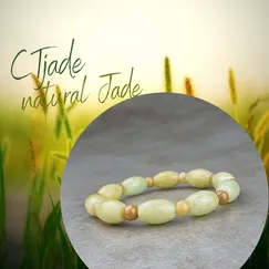 Mẫu Vòng Tay Đá Cẩm Thạch 11ly | 20091117 | Trang sức cao cấp thương hiệu Việt CTjade