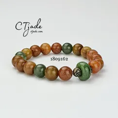 Mẫu Vòng Tay Đá Cẩm Thạch 10ly | 1809162 | Trang sức cao cấp thương hiệu Việt CTjade