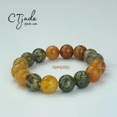 Vòng Tay Đá Ocean Jasper 12ly | Mẫu 1909235 | Trang sức cao cấp thương hiệu Việt CTjade