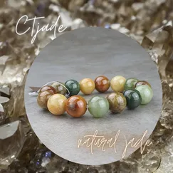 Mẫu Vòng Tay Đá Cẩm Thạch 12ly | 20081937 | Trang sức cao cấp thương hiệu Việt CTjade