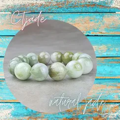 Mẫu Vòng Tay Đá Cẩm Thạch 14ly | 20081938 | Trang sức cao cấp thương hiệu Việt CTjade