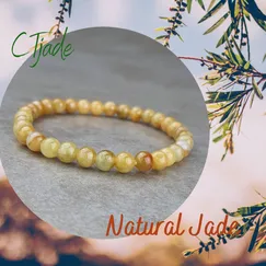 Mẫu Vòng Tay Đá Cẩm Thạch 5ly | 20091104 | Trang sức cao cấp thương hiệu Việt CTjade