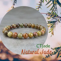 Mẫu Vòng Tay Đá Cẩm Thạch 7ly | 1806096 | Trang sức cao cấp thương hiệu Việt CTjade