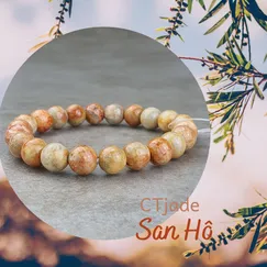 Flashsale 83 Mẫu Đá San Hô Thiên Nhiên 8 ly | Mẫu 1921020 | Trang Sức Cao Cấp Thương Hiệu Việt CTjade