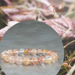 Mẫu Vòng Tay Đá Thach Anh | 20091106 | Trang Sức Cao Cấp Thương Hiệu Việt CTjade