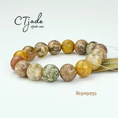 Vòng Tay Đá Ocean Jasper 12ly |Mẫu 81909235 | Trang sức cao cấp thương hiệu Việt CTjade