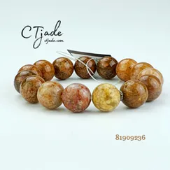 Vòng Tay Đá Ocean Jasper 12ly | Mẫu 81909236 | Trang sức cao cấp thương hiệu Việt CTjade