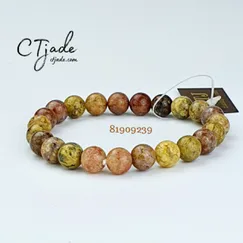 Vòng Tay Đá Ocean Jasper 8ly | Mẫu 819092393 | Trang sức cao cấp thương hiệu Việt CTjade
