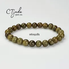 Mẫu Vòng Tay Đá Cẩm Thạch 9ly | 0609181 | Trang sức cao cấp thương hiệu Việt CTjade