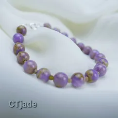 Vòng Tay Đá Thiên Nhiên Phosphosiderite 8ly | CTjade | 2002141