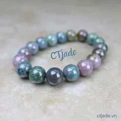 Trang Sức Đá Thiên Nhiên  Indian Agate 10ly | CTjade| Mẫu 2004090