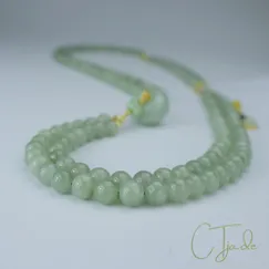 Mẫu C2107066 | Trang Sức Cao Cấp CTjade Chuỗi Ngọc Cẩm Thạch