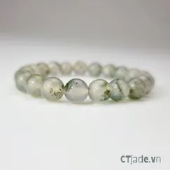 Mẫu 2107130 | Vòng Tay Ngọc Băng Tảo CTjade Vòng Tay Moss Agate