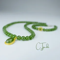 Mẫu C2107067 | Trang Sức Cao Cấp CTjade Chuỗi Ngọc Bich