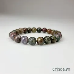 21071109  Vòng Tay Đá Chalcedony CTjade | Trang Sức Phong Thủy Đá Thiên Nhiên