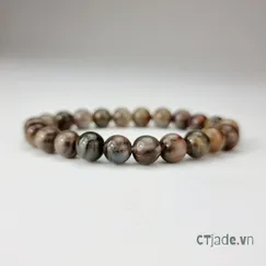 21071114 Trang Sức Phong Thủy CTjade  Vòng Tay Gỗ Hóa Thạch Thiên Nhiên