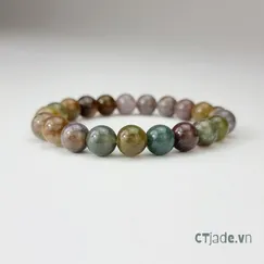 Mẫu 21071117  Vòng Tay Đá Jasper CTjade | Trang Sức Phong Thủy Đá Thiên Nhiên