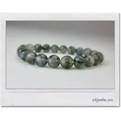 Mẫu A2106112 | Trang Sức Phong Thủy CTjade Vòng Tay Moss Agate | Ngọc Băng Tảo