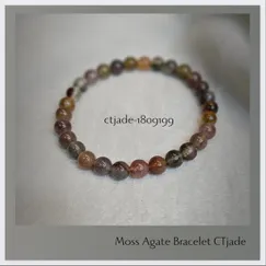 Mẫu 1809199 Trang Sức Phong Thủy Hộ Mệnh Bình An | Vòng Tay Đá Jasper Thiên Nhiên | CTjade