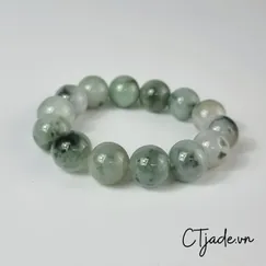 Mẫu 2108019 | Trang Sức Phong Thủy Hộ Mệnh CTjade | Vòng Chuỗi Ngọc Cẩm Thạch