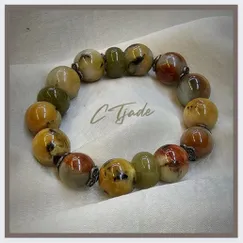 Mẫu 21071161 Vòng Ngọc Cẩm Thạch Phiên Bản Giới Hạn, trang Sức phong thủy thịnh vượng CTjade