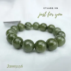 Mẫu Vòng Cẩm Thạch Đẹp Mua Ở Đâu Tại HCM? CTjade | J2005157