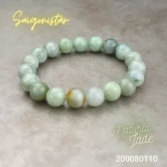 Mẫu Saigonistar 20080110 | Vòng tay đá cẩm thạch thiên nhiên miến điện