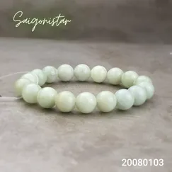 20080103 Trang sức đá phong thủy hộ mệnh, vòng tay đá cẩm thạch thiên nhiên Saigonistar - CTjade