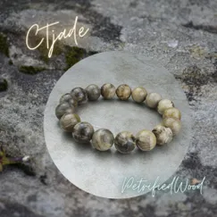 Vòng Fossil Đá Gỗ Hóa Thạch | Mẫu 20080718 | Trang Sức Cao Cấp Thương Hiệu Việt CTjade