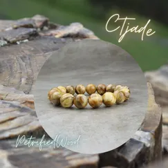 Vòng Fossil Đá Gỗ Hóa Thạch | Mẫu 20080719 | Trang Sức Cao Cấp Thương Hiệu Việt CTjade