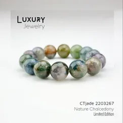 Mẫu 2203267 - Trang sức cao cấp thương hiệu Việt, vòng tay đá Jasper Madagasca CTjade.vn
