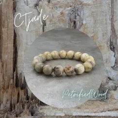 Vòng Fossil Đá Gỗ Hóa Thạch | Mẫu 20080713| Trang Sức Cao Cấp Thương Hiệu Việt CTjade