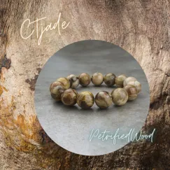 Vòng Fossil Đá Gỗ Hóa Thạch | Mẫu 20080711 | Trang Sức Cao Cấp Thương Hiệu Việt CTjade