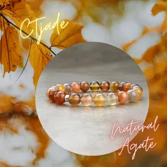 Mẫu 20080722 | Vòng Tay Đá Mã Não Agate | CTjade