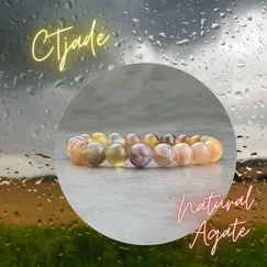 Mẫu 20080721 | Vòng Tay Đá Mã Não Agate | CTjade