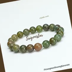 Vòng Tay Indian Agate 8 ly|  Trang Sức Thương Hiệu Viêt Saigonistar | S2005300