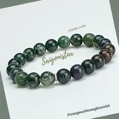 Vòng Tay Indian Agate 8 ly|  Trang Sức Thương Hiệu Viêt Saigonistar | S2005301