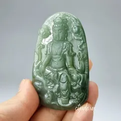 Mẫu P2108033 | Tượng Phật Quan thế âm bồ tát, Quán tự tại bồ tát | CTjade