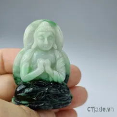 P2107115 | Tượng Phật Ngọc CTjade #ctjadephienbangioihan
