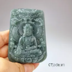 P2107119 | Tượng Phật Ngọc CTjade #ctjadephienbangioihan