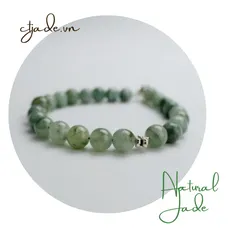 Mẫu Mẫu T2104197 | Vòng Cẩm Thạch Miến Điện | CTjade
