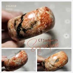 2312018 - Vòng cẩm thạch thiên nhiên phiên bản Signature, CTjade.vn