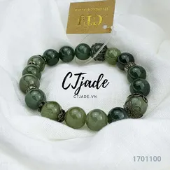 Mẫu Vòng Cẩm Thạch Chất Lượng Cao 10ly  | CTjade | 1701100