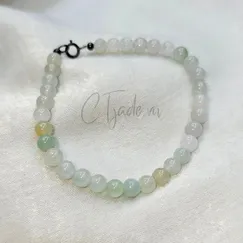 Mẫu 22060613 Vòng tay trang sức ngọc Cẩm thạch thiên nhiên CTjade