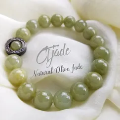 Mẫu Trang Sức Đá Cẩm Thạch Thiên Nhiên 10ly | CTjade | Mẫu 1901229