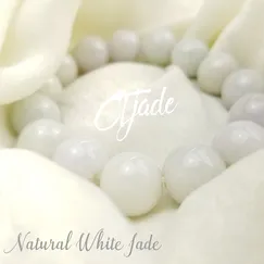 Mẫu Vòng Đá Cẩm Thạch Màu Trắng Đẹp 14ly | CTjade | Mẫu 1906198
