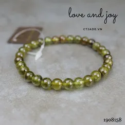 Vòng Tay Đá Granet Xanh 5ly | Ctjade | 1908058