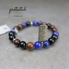 Vòng Tay Đá Thiên Nhiên Lapis Lazuli CTjade | 2004221