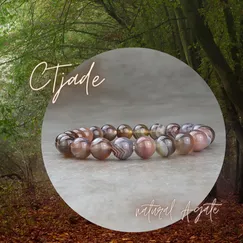 Mẫu 20080911| Vòng Tay Đá Mã Não Agate | CTjade