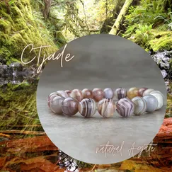 Mẫu 20080910 | Vòng Tay Đá Mã Não Agate | CTjade